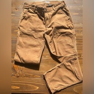 Carhartt Women's Brown Cargo Work Pants